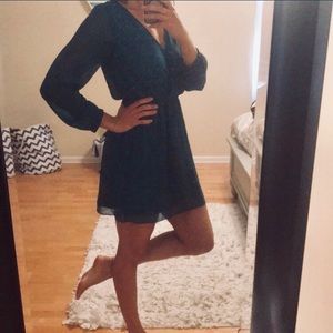 Emerald Cocktail Dress